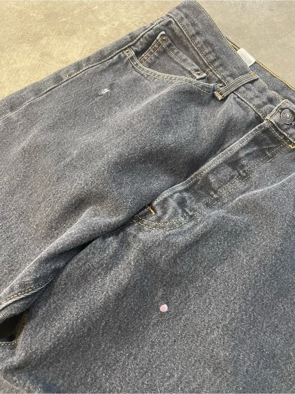 Levi's 501 Straight Fit Jeans